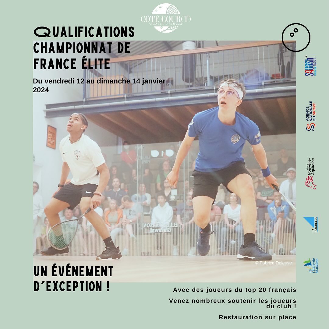 QUALIFICATIONS CHAMPIONNAT DE FRANCE ÉLITE : 8 TICKETS POUR CHARTRES